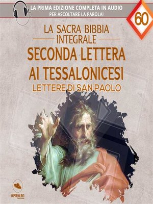 cover image of Seconda lettera ai Tessalonicesi